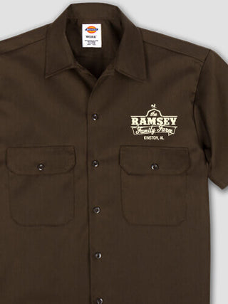 Family Farm : Embroidered Work Shirts