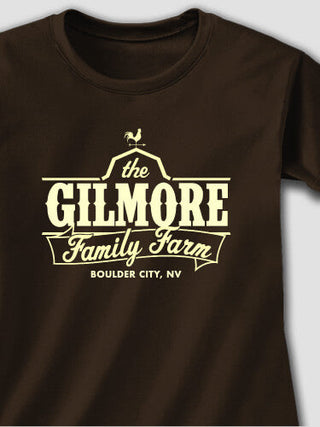 Family Farm : Adult Ladies Fitted T-Shirt