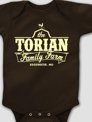 Family Farm : Printed Baby Bodysuits