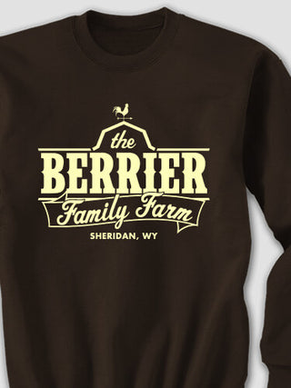 Family Farm : Printed Sweatshirts