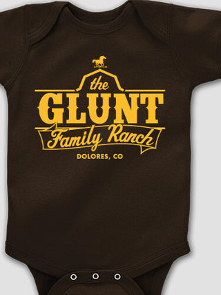 Family Ranch : Printed Baby Bodysuits