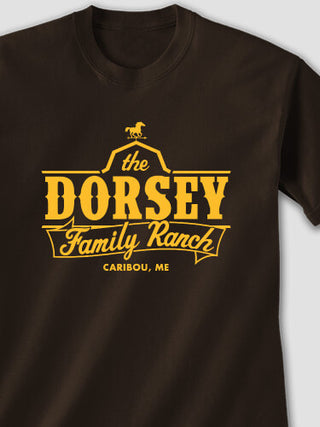 Family Ranch : Printed T-Shirts