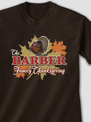 Family Thanksgiving : Printed T-Shirts