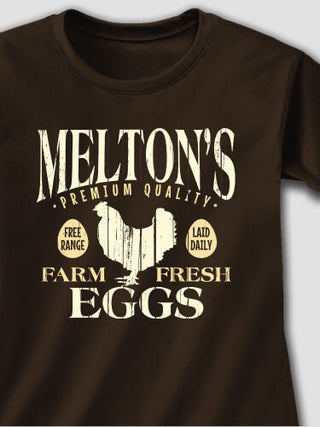 Farm Fresh Eggs : Printed T-Shirts