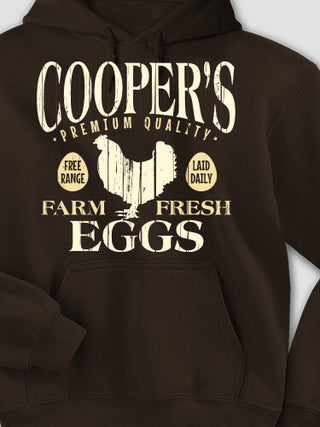 Farm Fresh Eggs : Printed Hoodies