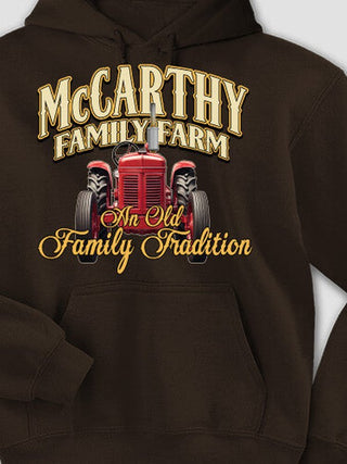 Farming Family Tradition : Printed Hoodies
