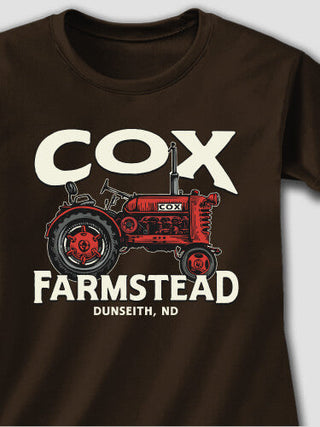 Farmstead : Adult Ladies Fitted T-Shirt