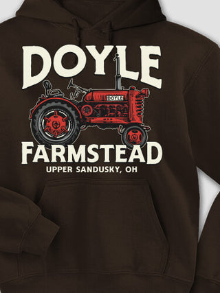 Farmstead : Printed Hoodies