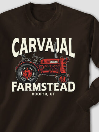 Farmstead : Printed Long Sleeves