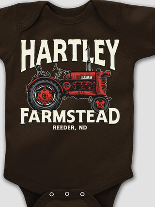Farmstead : Printed Baby Bodysuits