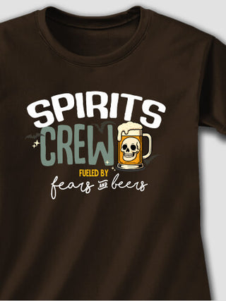 Fears And Beers : Printed T-Shirts