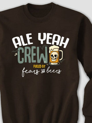 Fears And Beers : Printed Sweatshirts