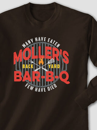Few Have Died BBQ : Printed Long Sleeves