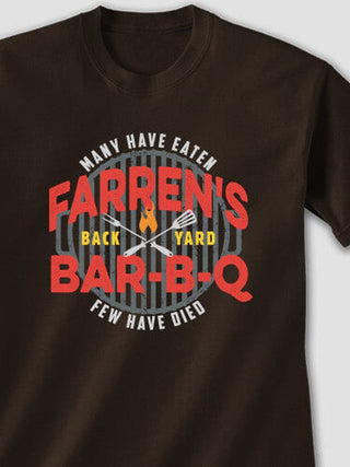 Few Have Died BBQ : Printed T-Shirts