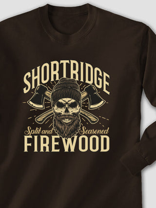 Firewood : Printed Long Sleeves