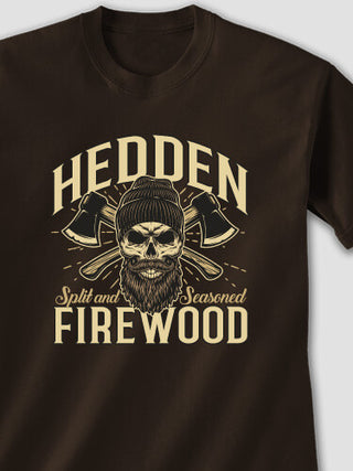 Firewood : Printed T-Shirts