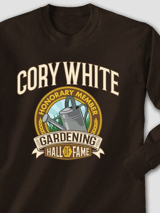 Gardening Hall Of Fame : Printed Long Sleeves