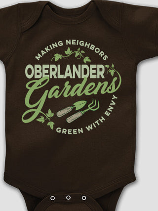 Gardens : Printed Baby Bodysuits