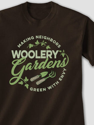 Gardens : Printed T-Shirts