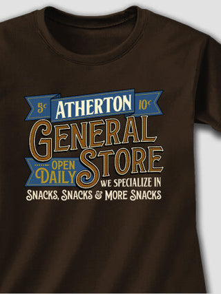 General Store : Adult Ladies Fitted T-Shirt
