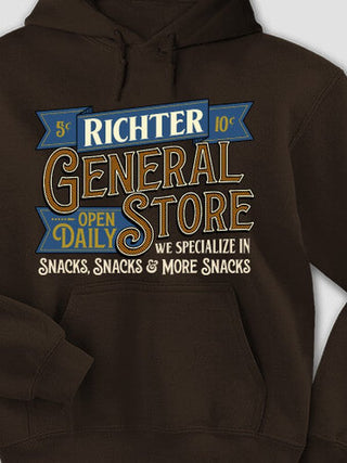 General Store : Printed Hoodies