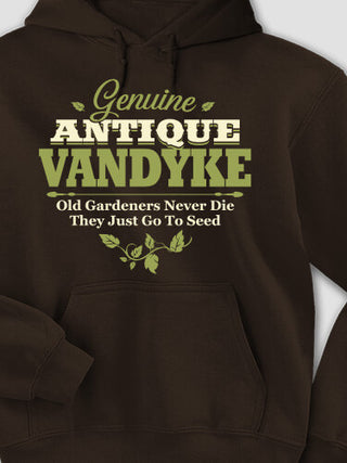 Genuine Antique Gardener : Printed Hoodies
