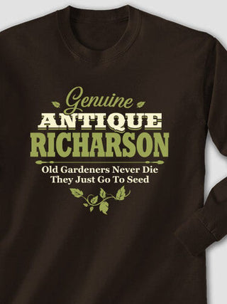 Genuine Antique Gardener : Printed Long Sleeves