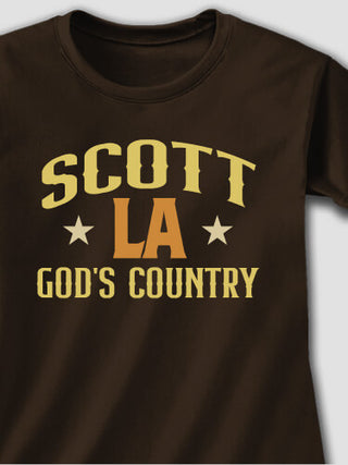 God's Country : Printed T-Shirts