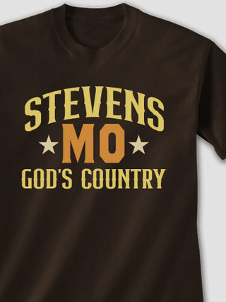 God's Country : Printed T-Shirts