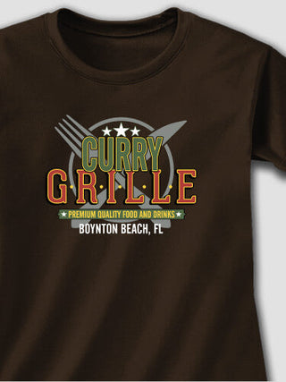 Grille : Adult Ladies Fitted T-Shirt