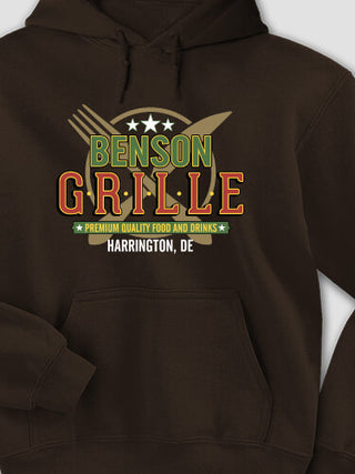 Grille : Printed Hoodies