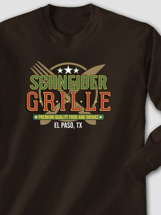 Grille : Printed Long Sleeves