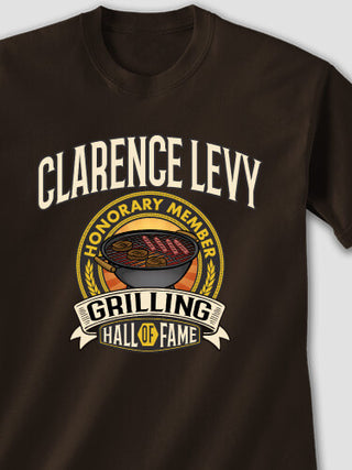 Grilling Hall Of Fame : Printed T-Shirts