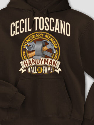 Handyman Hall Of Fame : Printed Hoodies
