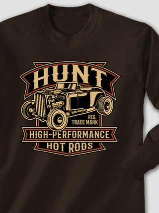 High-Performance Hot Rods : Printed Long Sleeves