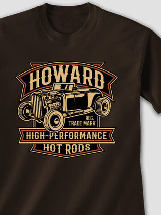 High-Performance Hot Rods : Printed T-Shirts