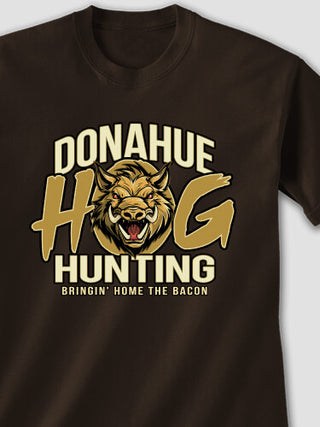 Hog Hunting : Printed T-Shirts