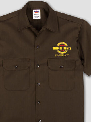 Homegrown Produce : Embroidered Work Shirts