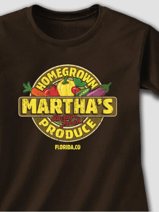 Homegrown Produce : Adult Ladies Fitted T-Shirt
