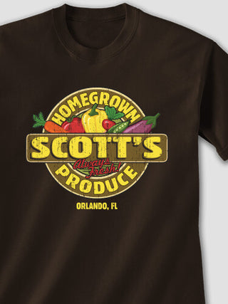 Homegrown Produce : Printed T-Shirts
