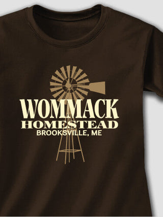 Homestead : Adult Ladies Fitted T-Shirt