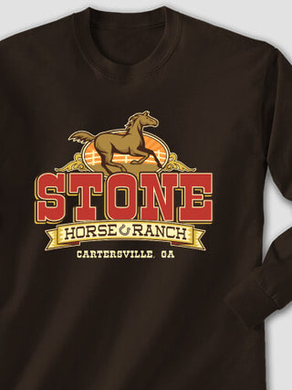 Horse Ranch : Printed Long Sleeves