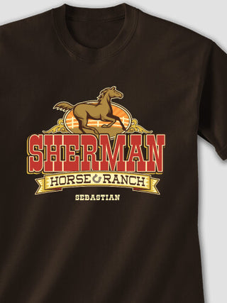 Horse Ranch : Printed T-Shirts