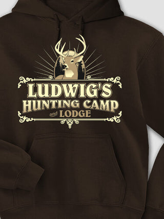 Hunting Camp : Printed Hoodies