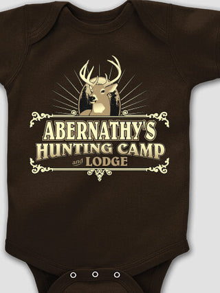 Hunting Camp : Printed Baby Bodysuits