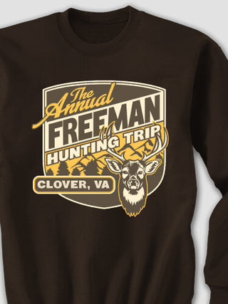 Hunting Trip : Printed Sweatshirts