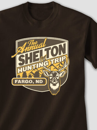 Hunting Trip : Printed T-Shirts
