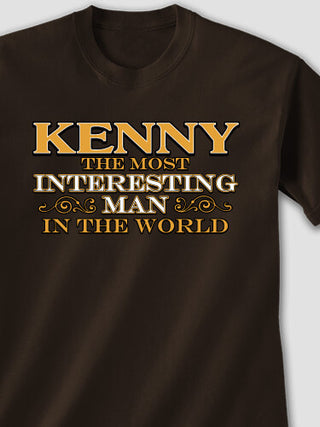 Interesting Man : Printed T-Shirts