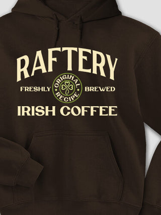 Irish Coffee : Printed Hoodies