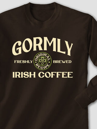 Irish Coffee : Printed Long Sleeves
